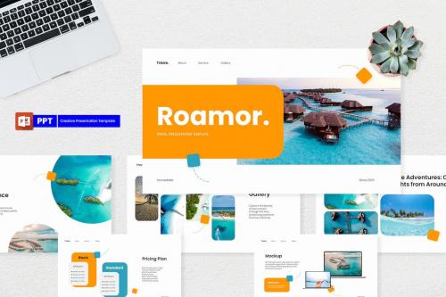 Roamor - Travel Presentation Template