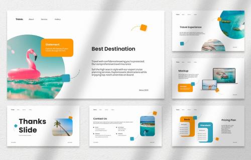 Roamor - Travel Presentation Template