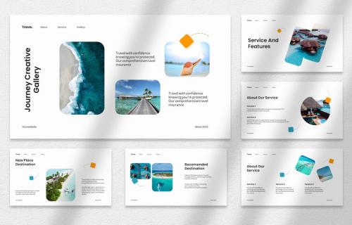 Roamor - Travel Presentation Template