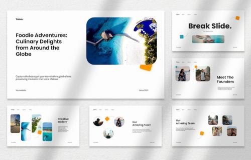 Roamor - Travel Presentation Template