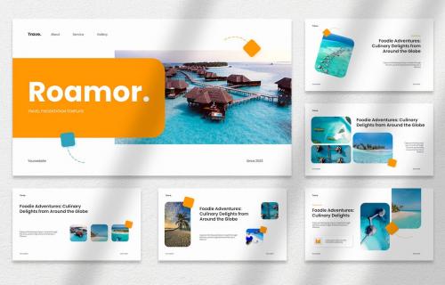 Roamor - Travel Presentation Template