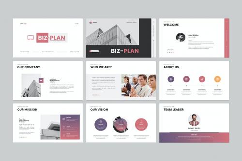 Business Plan PowerPoint Template