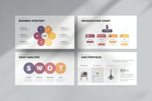 Business Plan PowerPoint Template