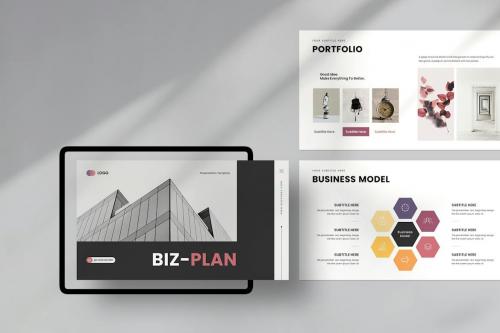 Business Plan PowerPoint Template