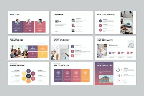 Business Plan PowerPoint Template