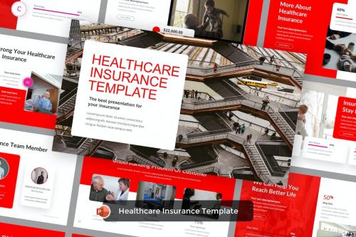 Healthcare Insurance PowerPoint Presentation