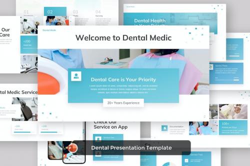 Dental Medic PowerPoint Presentation