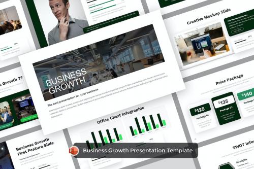 Business Growth PowerPoint Presentation