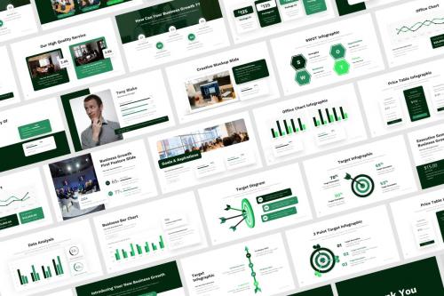 Business Growth PowerPoint Presentation