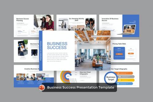 Business Success PowerPoint Presentation