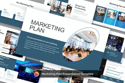 Marketing Plan PowerPoint Presentation