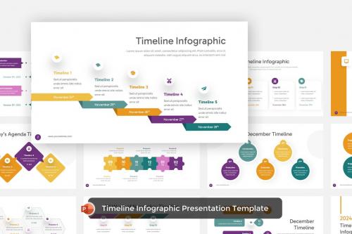 Timeline Infographic PowerPoint Presentation