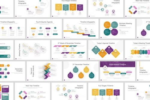 Timeline Infographic PowerPoint Presentation