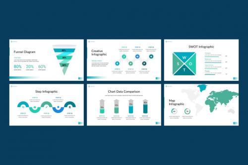 Biotex Research Powerpoint Template