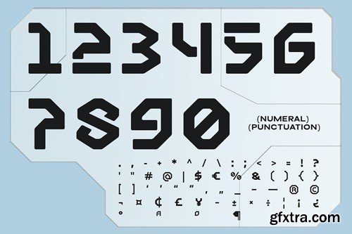 Dragnes - Futuristic Sci-fi Font 3XULVC8