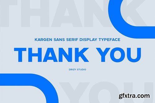 Kargen - Sans Serif Display Typeface H9HPXTY