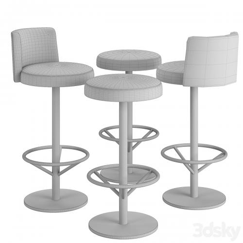 RH Sayer Swivel Stool