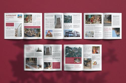 Architetural News - Newsletter Template