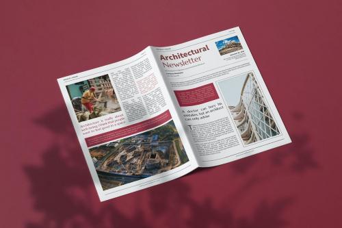 Architetural News - Newsletter Template