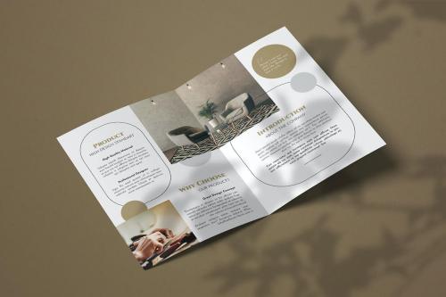 Furniture And Interior - Bifold Brochure