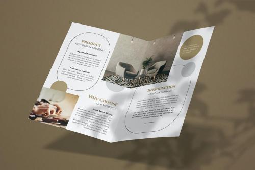 Furniture And Interior - Bifold Brochure