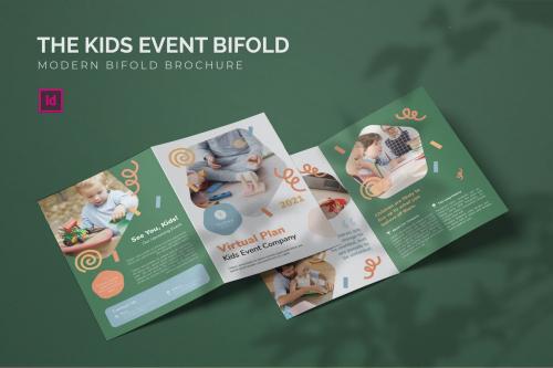 Kids Event - Bifold Brochure