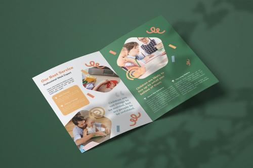 Kids Event - Bifold Brochure