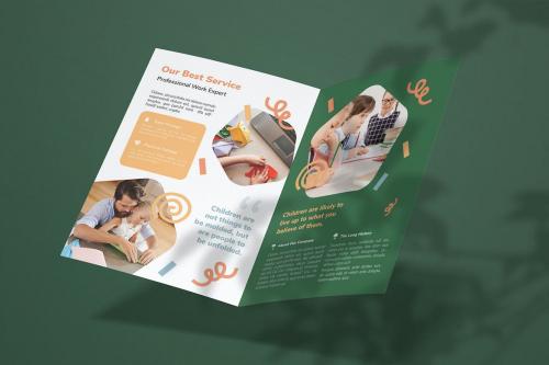 Kids Event - Bifold Brochure