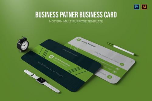 Business Partner - Business Card