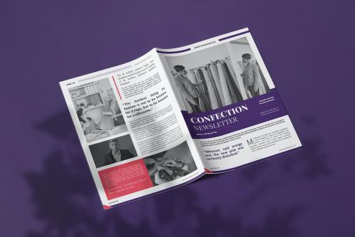 Confection Company - Newsletter Template