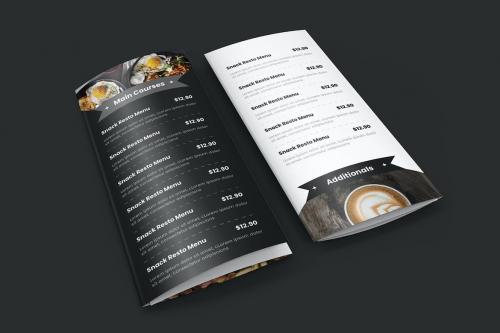 Monochrome - Restaurant Menu