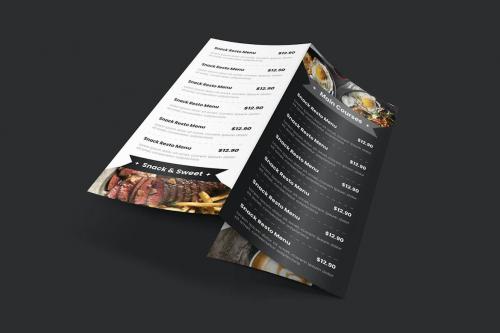 Monochrome - Restaurant Menu