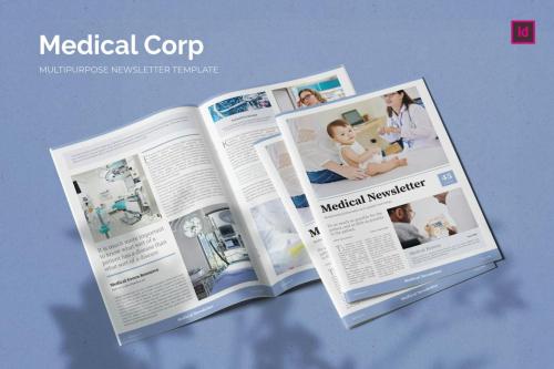 Medical Corp - Newsletter Template