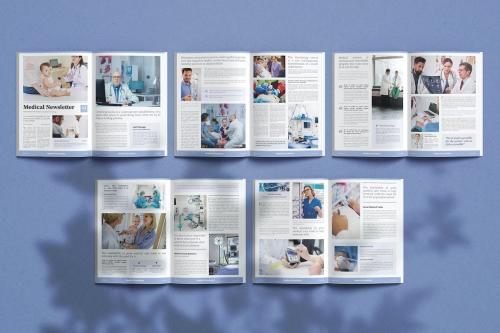 Medical Corp - Newsletter Template