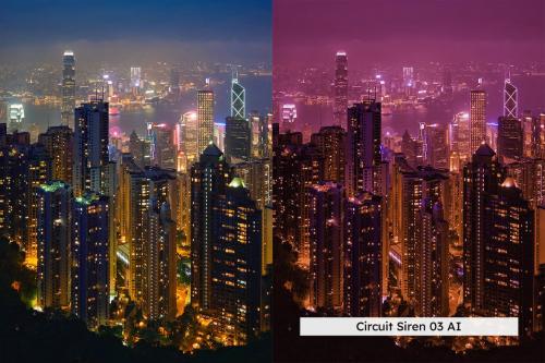 20 Night Rush Lightroom Presets and LUTs