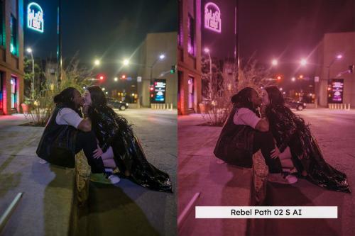 20 Night Rush Lightroom Presets and LUTs