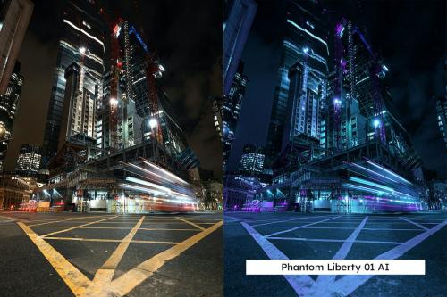 20 Night Rush Lightroom Presets and LUTs