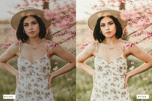 10 Bright & Cream Lightroom Presets