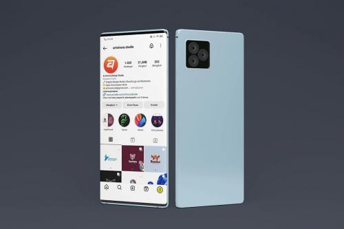 Smartphone Mockup