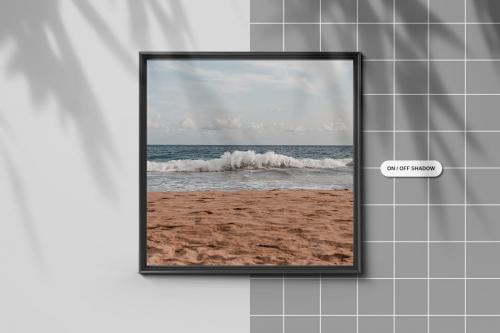 Frame Picture Mockup