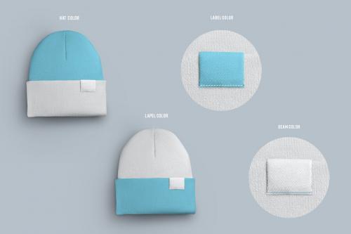 Mockup Winter Hat