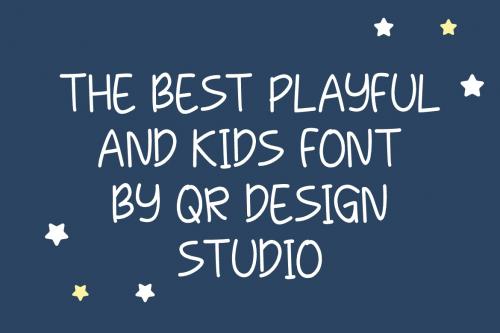 Child Funday - Cartoon Font