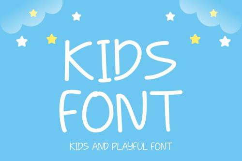 Child Funday - Cartoon Font