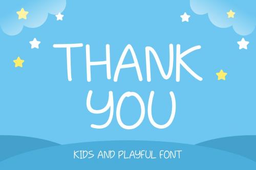 Child Funday - Cartoon Font