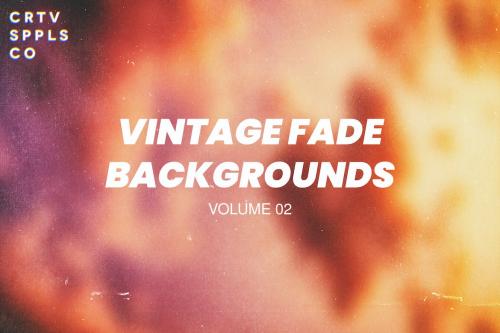 Vintage Fade Backgrounds Vol 2