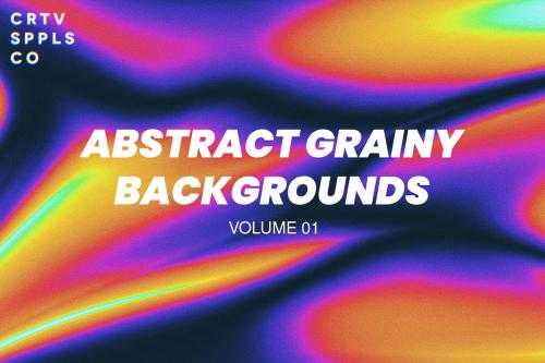 Abstract Grainy Backgrounds V1