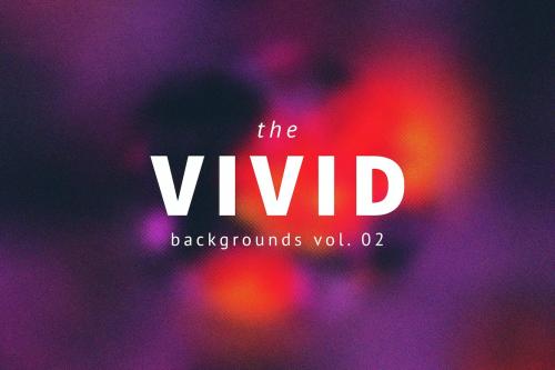 Vivid Grainy Backgrounds Vol. 02