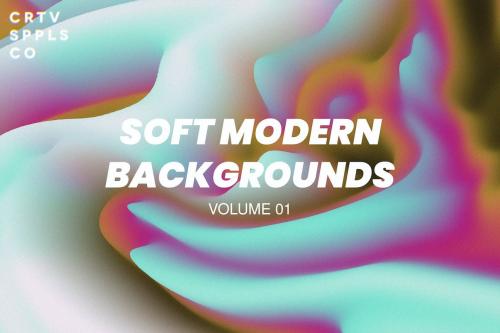 Soft Modern Backgrounds V1