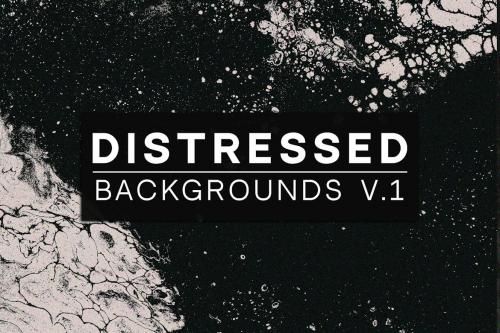 Distressed Backgrounds Vol. 01