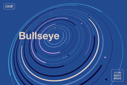 Bullseye / Circular Vector Backgrounds